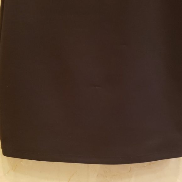 GIRL'S CHERYL CREATIONS BLACK DRESS - Picture 5 of 5